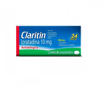 Claritin 10mg - Caixa com 6 Comprimidos - Preview 2
