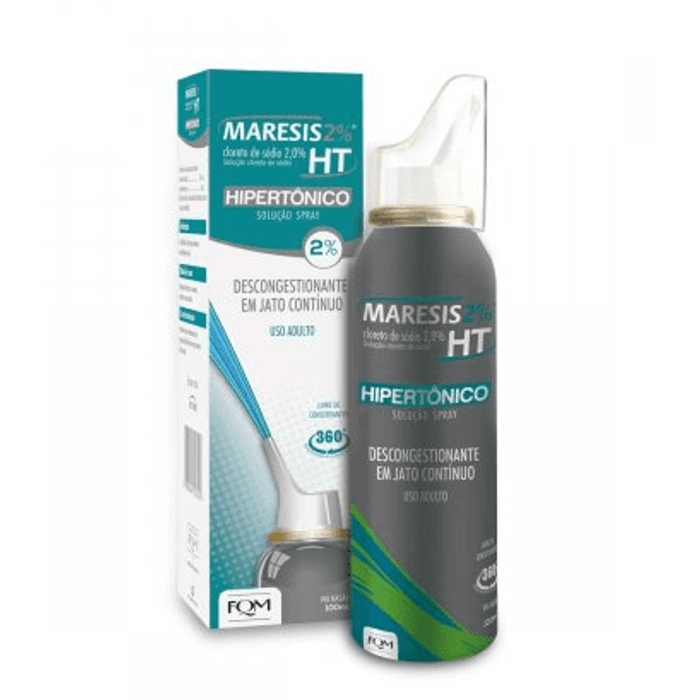 Maresis HT 2% 20mg/mL Solução Aerossol Nasal - Frasco spray com 100 mL - Imagem 1