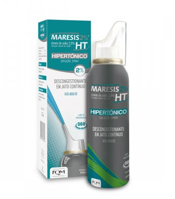 Maresis HT 2% 20mg/mL Solução Aerossol Nasal - Frasco spray com 100 mL - Imagem 1
