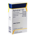Rehidrat 50  Pó para Solução Oral - 4 Envelopes com 7.625 g