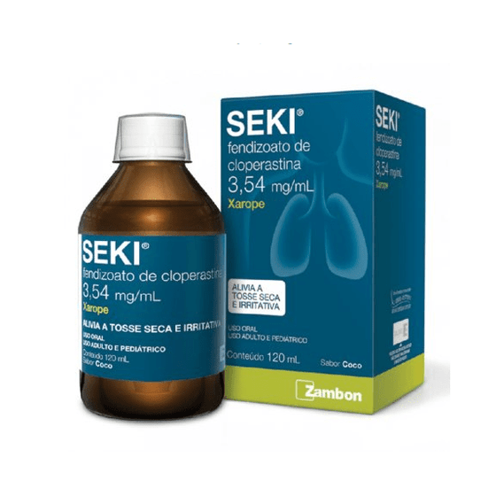 Seki 3,54mg/ml - 1 Xarope - Imagem 1