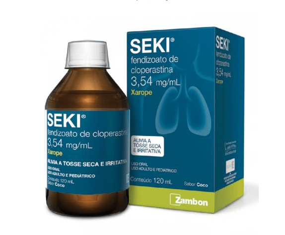 Seki 3,54mg/ml - 1 Xarope - Imagem 1
