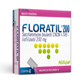 Floratil 200mg/g Caixa com 4 Sachês Sabor Tutti-Frutti