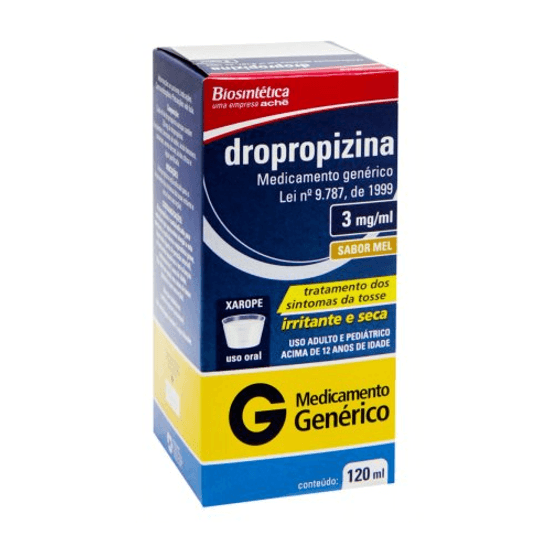 Dropropizina 3mg/ml - 1 Xarope - Imagem 1