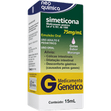 Simeticona 75mg/ml - 1 Emulsão Oral Gotas