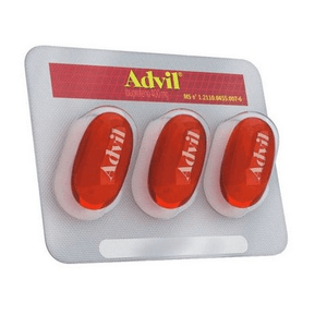 Advil 400mg - 3 Cápsulas Moles