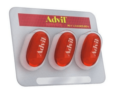 Advil 400mg - 3 Cápsulas Moles - Imagem 1