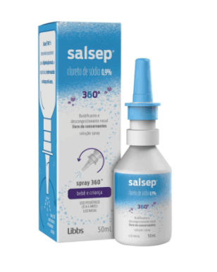 Salsep 360 9mg/ml - 1 Solução Nasal - Imagem 1