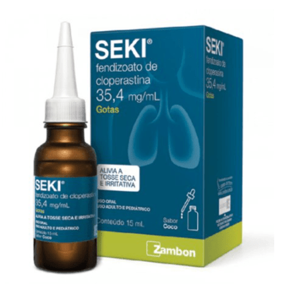Seki 35,4mg/mL Suspensão Oral (Gotas) - Frasco com 15mL - Imagem 1