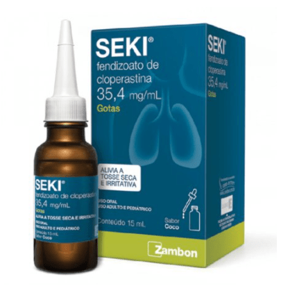 Seki 35,4mg/mL Suspensão Oral (Gotas) - Frasco com 15mL - Imagem 1