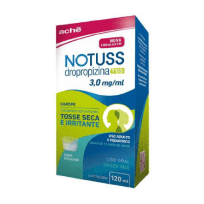 Notus TS 3mg/ml - 1 Xarope - Imagem 1