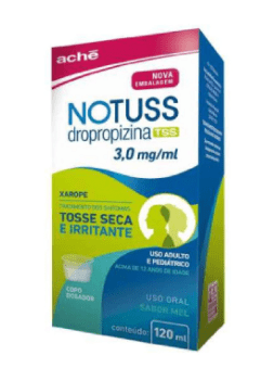 Notus TS 3mg/ml - 1 Xarope - Imagem 1