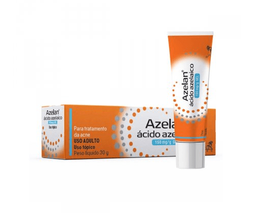Azelan 150mg/g Gel Dermatológico - Bisnaga com 30g - Imagem 1
