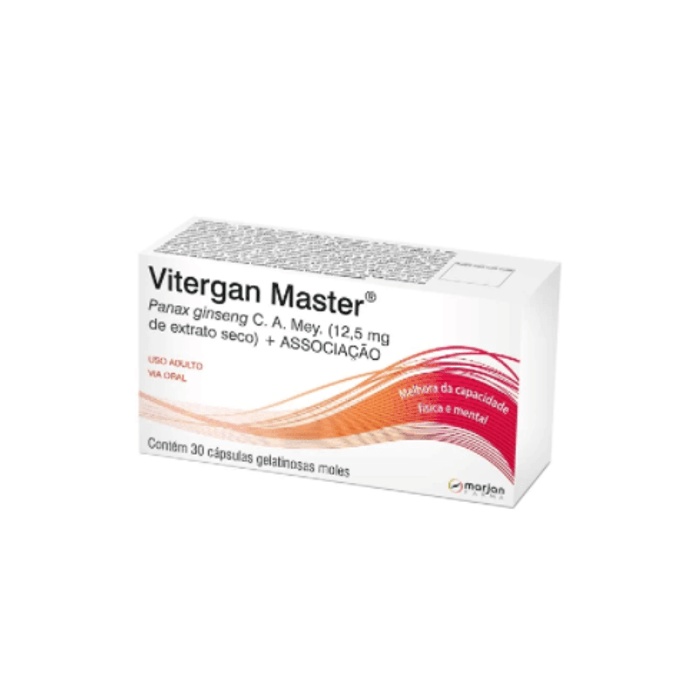Vitergan Master Associação - 30 Cápsulas Moles - Imagem 1