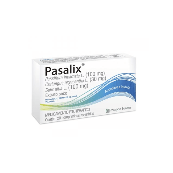 Pasalix - Caixa com 20 Comprimidos Revestidos - Imagem 1