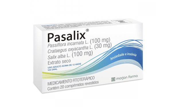 Pasalix - Caixa com 20 Comprimidos Revestidos - Imagem 1