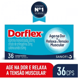 Dorflex 50 + 300 + 35mg - 36 Comprimidos Simples