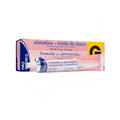 Nistatina + Óxido de Zinco 100000UI/g + 200mg/g Pomada Dermatológica - Bisnaga com 60g