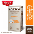 Expec 4mg/mL + 20mg/mL + 6mg/mL + 0.4mg/mL Xarope - Frasco com 120 mL