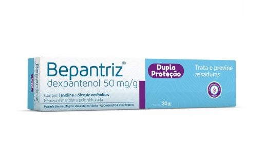 Bepantriz 50mg/g - 1 Pomada Dermatológica - Imagem 1