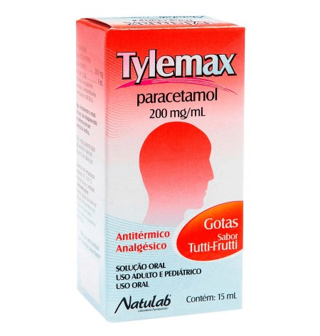 Tylemax 200mg/ml - 1 Solução Oral Gotas - Imagem 1