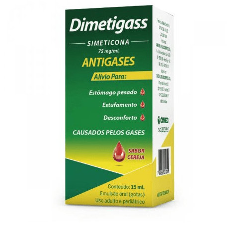 Dimetigas 75mg/ml - 1 Emulsão Oral Gotas - Imagem 1