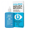 Colirio Moura Brasil 0.15mg/ml + 0.3mg/ml Solução Oftálmica - Frasco com 20mL