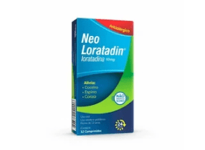 Neo Loratadin 10mg - 12 Comprimidos - Imagem 1