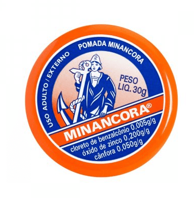 Pomada Minancora - 1 Pomada Dermatológica - Imagem 1