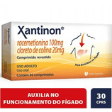 Xantinon 100 + 20mg - 30 Comprimidos Revestidos