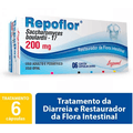 Repoflor 200mg - 6 Cápsulas Duras