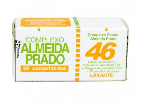 Complexo Senna Almeida Prado - 60 Comprimidos Simples - Imagem 1