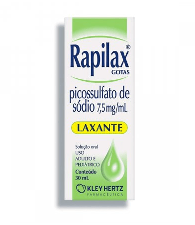 Rapilax 7.5mg/mL Solução Oral (Gotas) - Frasco com 30 mL - Imagem 1