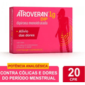 Atroveran Dip 1g - 20 Comprimidos