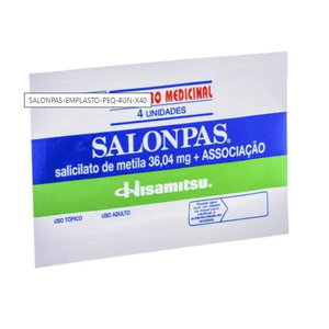 Salonpas - 4 Adesivos Transdérmicos