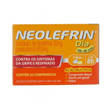 Neolefrin Dia 800 + 20mg - 20 Comprimidos