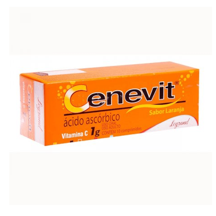 Cenevit 1g - 10 Comprimidos Efervescentes - Imagem 1