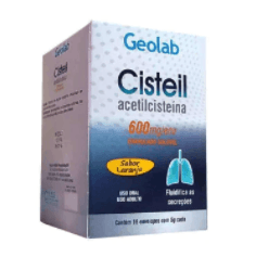 Cisteil 120mg/g Granulado - Caixa com 16 Envelopes - Imagem 1