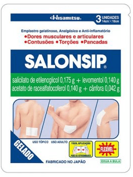 Salonpas Associação - 3 Adesivos Transdérmicos - Imagem 1