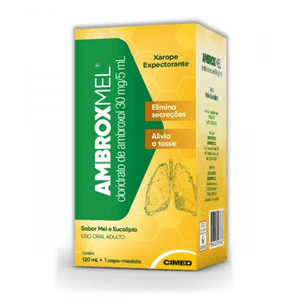 Ambroxmel 6mg/ml - 1 Xarope