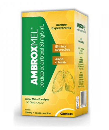 Ambroxmel 6mg/ml - 1 Xarope - Imagem 1