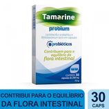 Tamarine Probium 250mg - Caixa com 30 Cápsulas