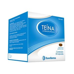 Teína Nutricosm 10mg - Frasco com 30 Cápsulas