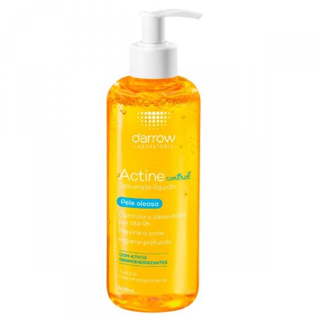 Actine Control Darrow sabonete líquido 400ml - Imagem 1