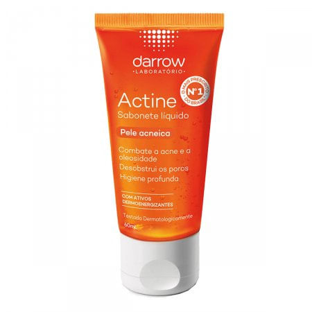 Actine Darrow Sabonete Líquido 60mL - Imagem 1