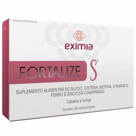 Exímia Fortalize S 30 Comprimidos - Imagem 1