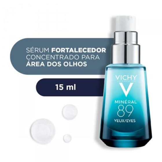 Mineral 89 Vichy Sérum Olhos 15mL - Imagem 1