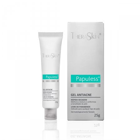 Papuless Theraskin gel antiacne 25g - Imagem 1