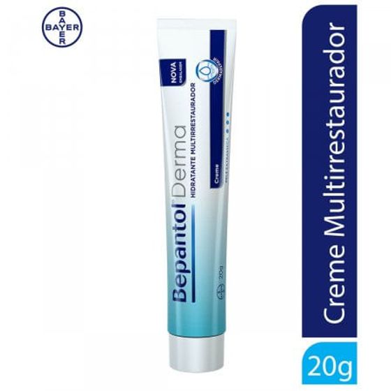 Creme Hidratante Multirrestaurador Bepantol Derma 20g - Imagem 1