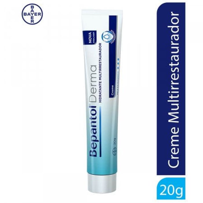 Creme Hidratante Multirrestaurador Bepantol Derma 20g - Imagem 1